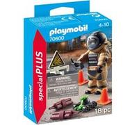 Playmobil Special Plus 70600 Démineur Multicolore G