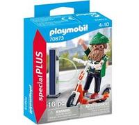 Playmobil 70873 Hipster avec trotinette électrique – City Life – La Maison Moderne