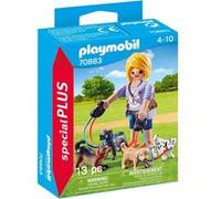 Playmobil – Set Educatrice de Chiens 70883 – City Life – La Maison Moderne – Special Plus Petit Prix