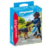 Playmobil 71162 Policier avec Chien de Recherche