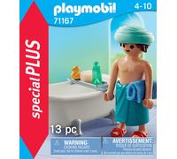 Playmobil Special Plus 71167 - Homme Et Baignoire