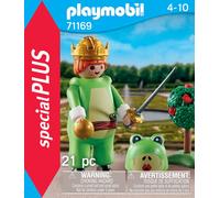 Playmobil 71169 Prince et déguisement- - Le Palais de Princesses - Histoire Imaginaire Famille Royale