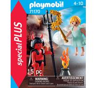 Playmobil Special Plus 71170 - Ange Et Démon