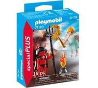 Playmobil - Figurine d'action et de collection - Special Plus 71170 Ange et démon G