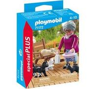Playmobil Special Plus 71172 Grand-mère avec chats G