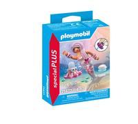 Playmobil Jouet de construction specialPLUS 71477 – Sirène avec pieuvre