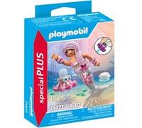 Playmobil Jouet de construction specialPLUS 71477 – Sirène avec pieuvre