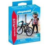 Playmobil Special Plus 71478 Paul le cycliste Multicolore G