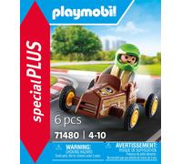 Playmobil Special Plus 71480 - Enfant avec voiture de karting