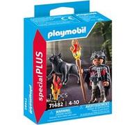 Playmobil Special Plus 71482 Guerrier avec loup G