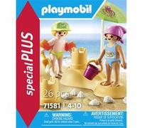 Playmobil - Special Plus Jouet 71581 - Enfants avec jouets de plage - Multicolore
