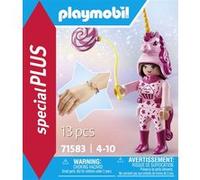 Playmobil Special Plus 71583 Jeune fille avec déguisement licorne Multicolore