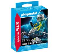 Playmobil Robot de plongée 71585 – 28 pièces – Bleu G