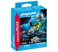 71585 Robot de plongee 28 pieces Bleu G