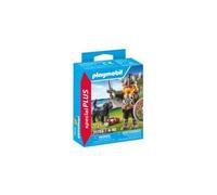 Playmobil Special Plus Viking 71755 - avec chien, bouclier, casque et armes