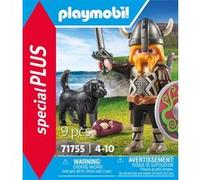 Playmobil 71755 - Viking Avec Chien, Bouclier Et Armes