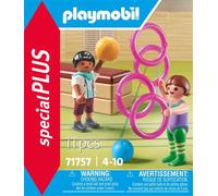 Playmobil Special Plus 71757 Duo d’enfants avec matériel gymnastique