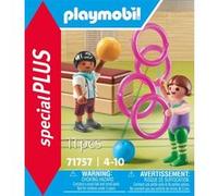 Playmobil Special Plus 71757 Duo d’enfants avec matériel gymnastique