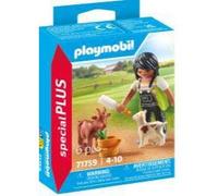 FERMIERE Chevre + CHEVREAU SPE+ PLAYMOBIL PLL71759