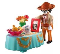 Playmobil Special Plus 71879 Figurine du jour des morts mexicain
