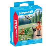 Playmobil Special Plus 71880 Sauvetage d'un faon avec drone