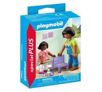 Playmobil Special Plus 71881 - Activite Peinture Entre Maman Et Enfant