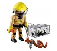 Playmobil Special Plus 71882 Snake Rescue - Wildlife Ranger Playset with Snake,