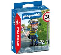 Playmobil Special Plus 72029 - Policier avec radar