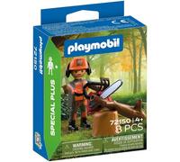 Playmobil Special Plus 72150 - Bûcheron avec tronçonneuse