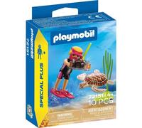 Playmobil Special Plus 72151 - Plongeuse avec une tortue