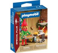 Playmobil Special Plus 72152 - L'elfe de Noël et ses biscuits
