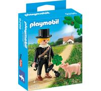 Playmobil Special Plus 9296 - Ramoneur Avec Trèfle À Quatre Feuilles
