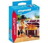 Playmobil - 9358 - Pirate avec Coffre au trésor