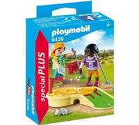 Playmobil - 9439 - Enfants et minigolf