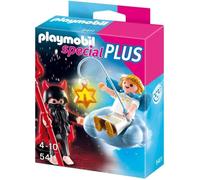 PLAYMOBIL Special Plus - Angelot et Diablotin - 13 pièces - Mixte