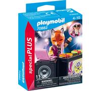 PLAYMOBIL Special Plus DJ avec table de mixage 70882