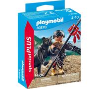 PLAYMOBIL Special Plus Guerrier avec panthère 70878