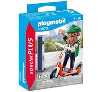 Playmobil Special Plus : Hipster avec Trottinette Électrique