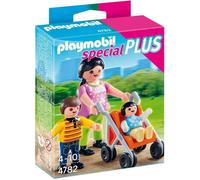 PLAYMOBIL Special Plus - Maman avec Enfants et Landau - 4782 - Mixte - 10 pièces