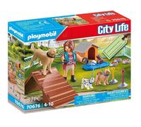 PLAYMOBIL Special Plus Set d'entraîneur de chiens (MPN : 70676)