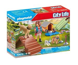 PLAYMOBIL Special Plus Set d'entraîneur de chiens (MPN : 70676)
