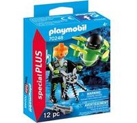 Playmobil Agent avec Drone