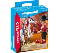 PLAYMOBIL SpécialPlus Dressage de chevaux 70874