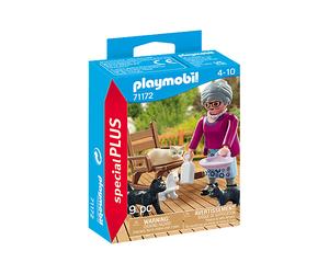 Playmobil SpecialPlus Grand-mère avec chats