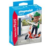 Playmobil Special Plus 70873 Hipster avec trottinette électrique Multicolore G