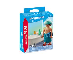 Playmobil SpecialPlus Homme et baignoire