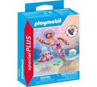 PLAYMOBIL specialPLUS Sirène avec pieuvre à douille, Jouets de construction