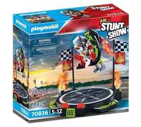 Playmobil – Jouet de construction – Air Stuntshow Pilote 70836 – Réacteur dorsal