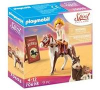 Playmobil Jouet DreamWorks Spirit Untamed 70698 Rodeo Abigail – À partir de 4 ans