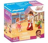 Playmobil Spirit Au galop en toute liberté 70699 Lucky enfant avec Milagro G